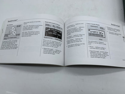2005 Acura TL Owners Manual Set with Case OEM R01B18015