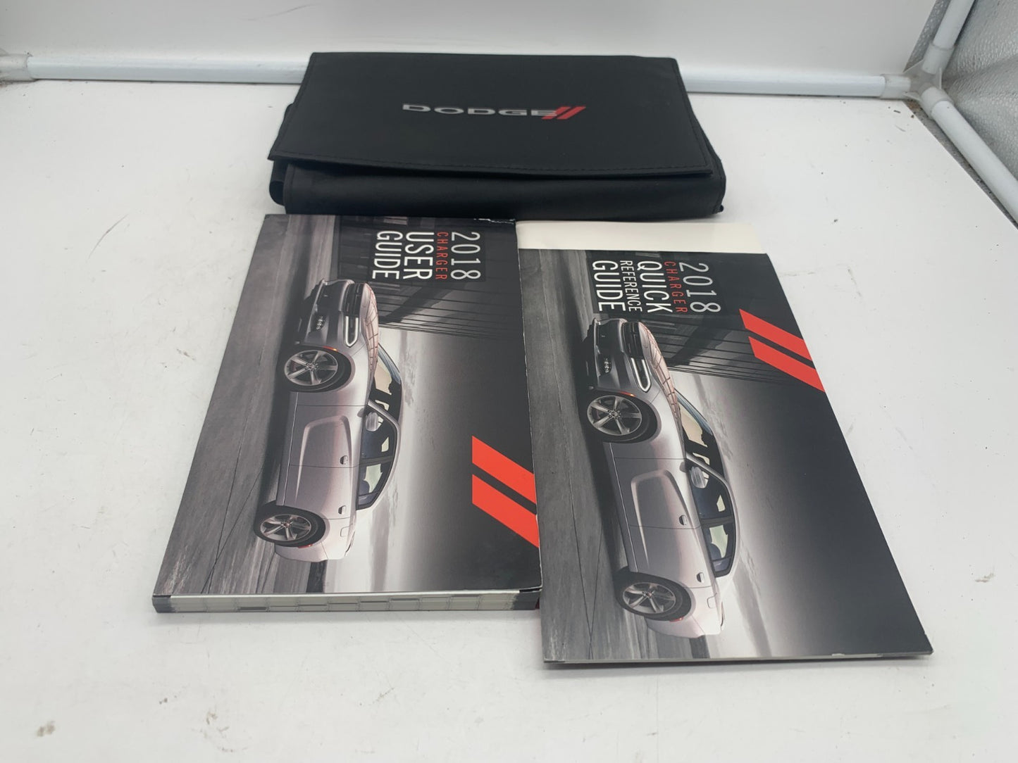 2018 Dodge Charger Owners Manual Set with Case OEM