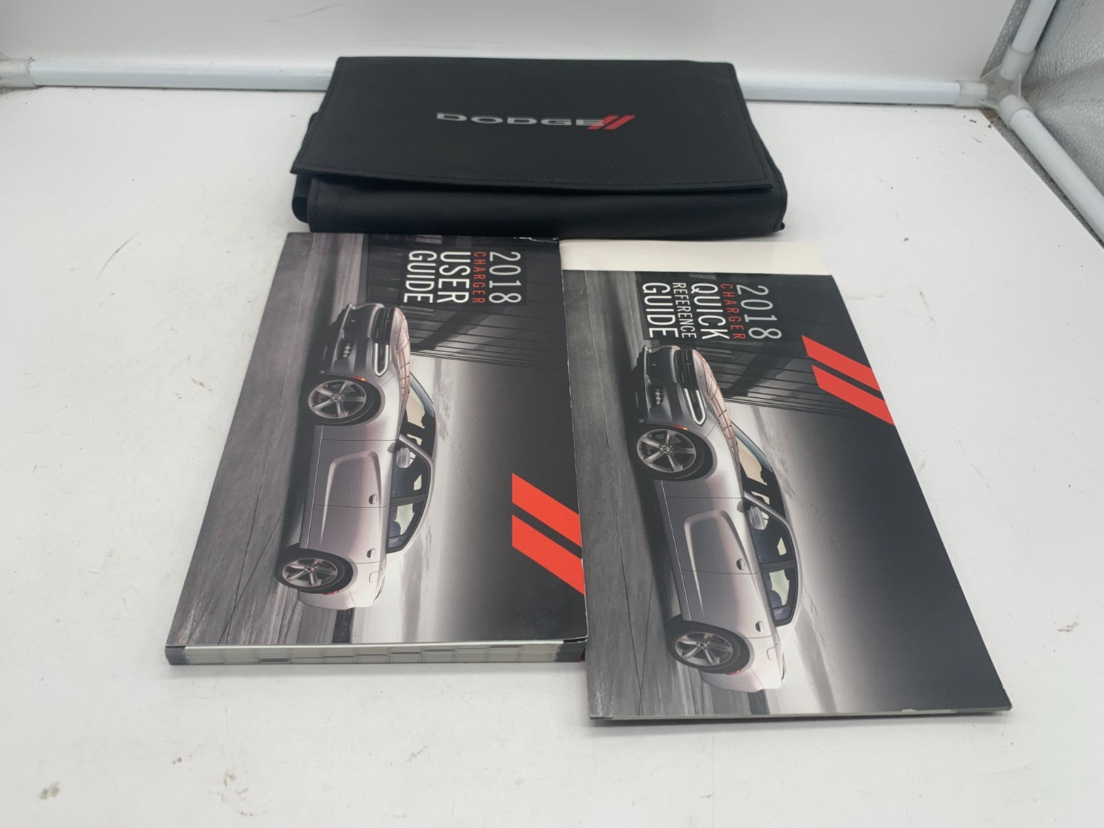 2018 Dodge Charger Owners Manual Set with Case OEM