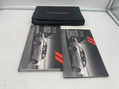 2018 Dodge Charger Owners Manual Set with Case OEM