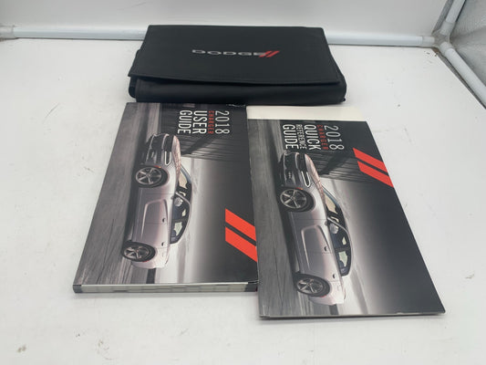 2018 Dodge Charger Owners Manual Set with Case OEM
