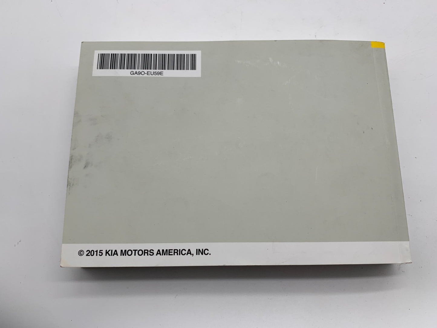 2016 Kia Sedona Owners Manual Set with Case OEM F01B33015