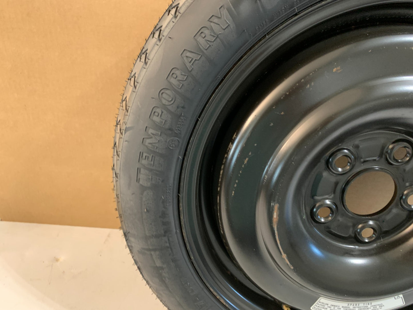 2005-2010 Honda Odyssey 17" Spare Tire Wheel Compact Donut T135/80D17
