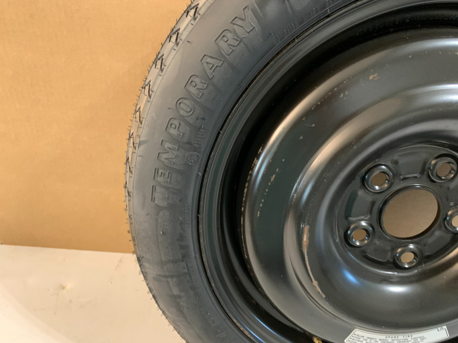 2005-2010 Honda Odyssey 17" Spare Tire Wheel Compact Donut T135/80D17