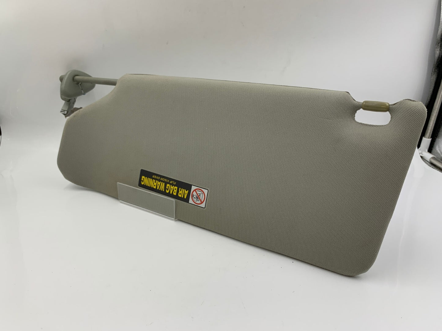 2005 Honda Odyssey Passenger Sun Visor Illuminated Gray OEM C03B04046