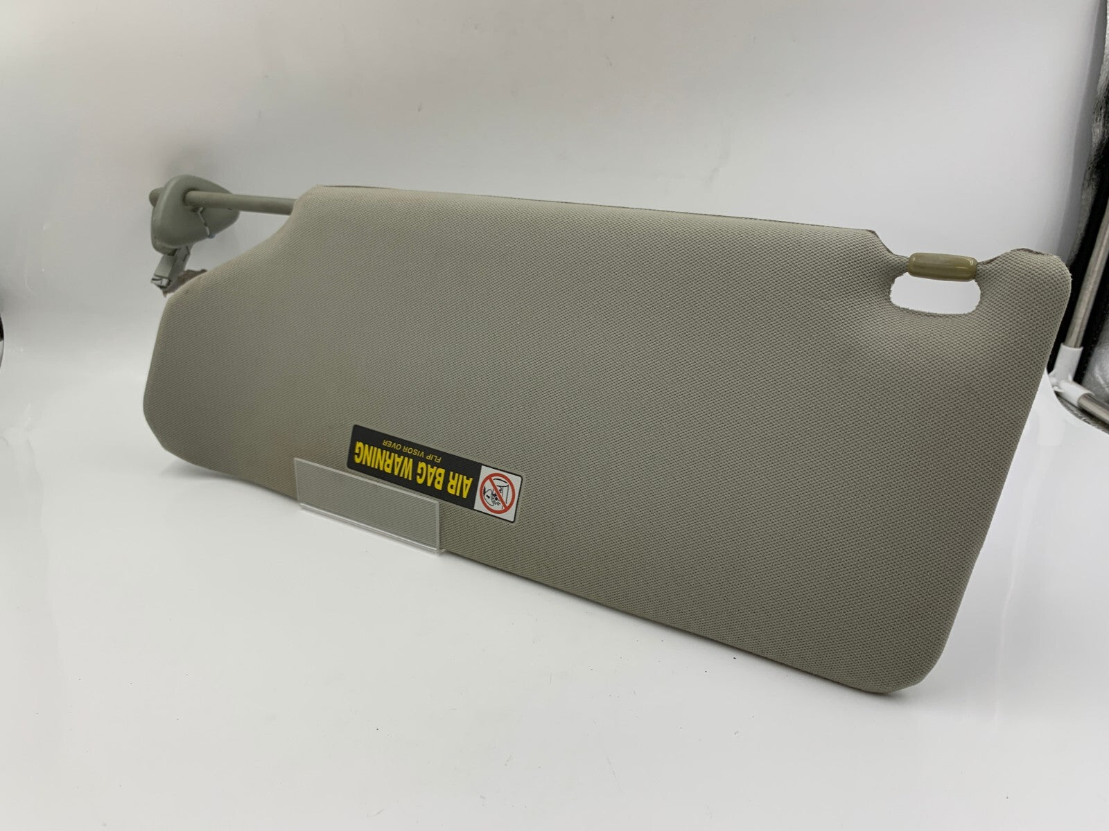 2005 Honda Odyssey Passenger Sun Visor Illuminated Gray OEM C03B04046