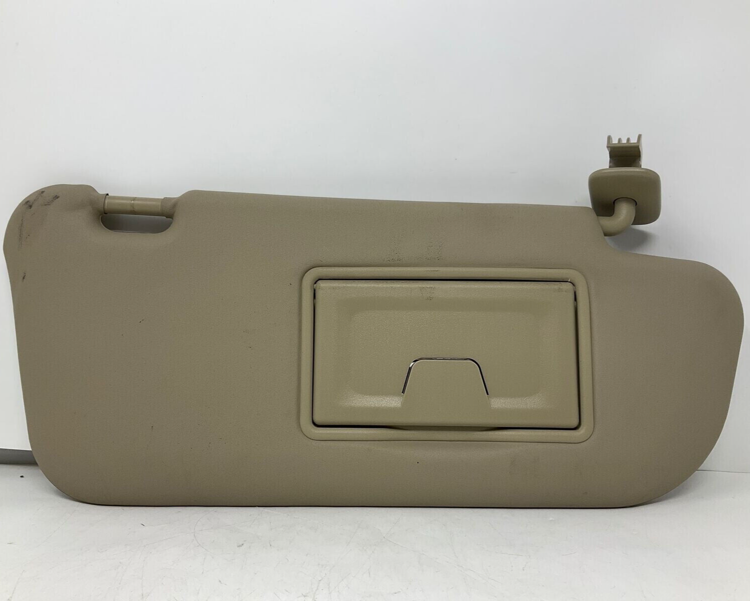 2004-2009 Mazda 3 Passenger Sun Visor Beige OEM D01B52084