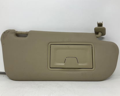 2004-2009 Mazda 3 Passenger Sun Visor Beige OEM D01B52084
