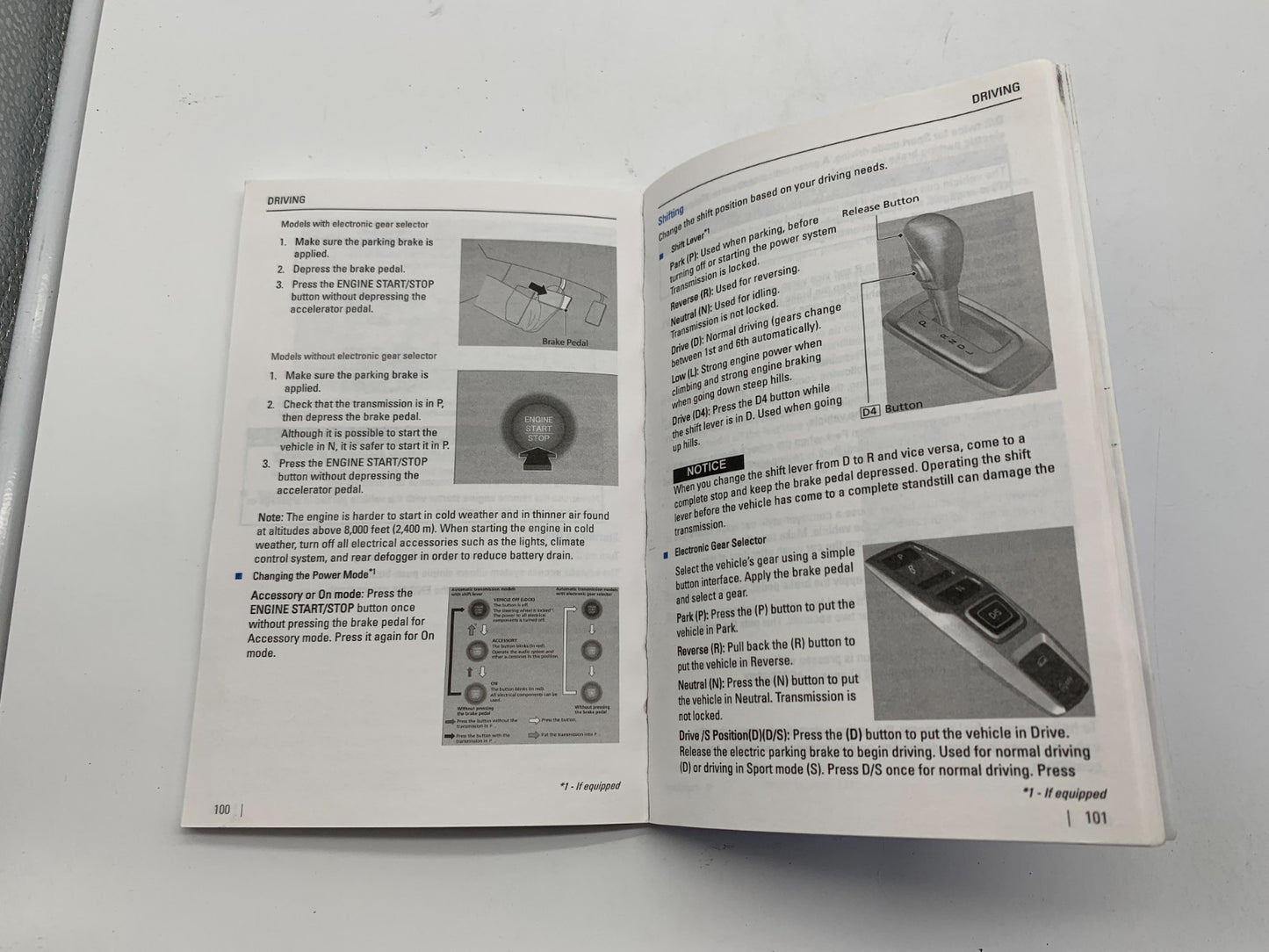 2019 Honda Pilot Owners Manual Set with Case OEM B03B02003