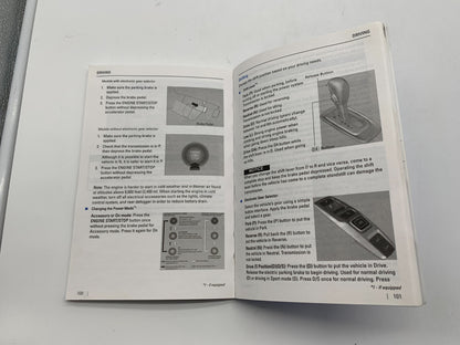 2019 Honda Pilot Owners Manual Set with Case OEM B03B02003