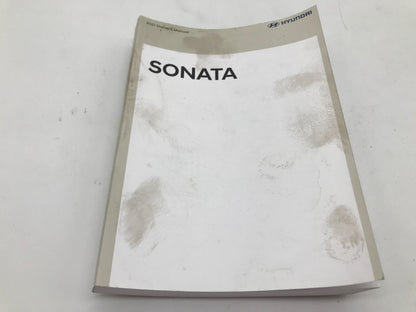2021 Hyundai Sonata Owners Manual Set OEM E01B45064