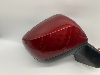 2014-2016 Subaru Forester Passenger Side Power Door Mirror Red OEM C01B04060