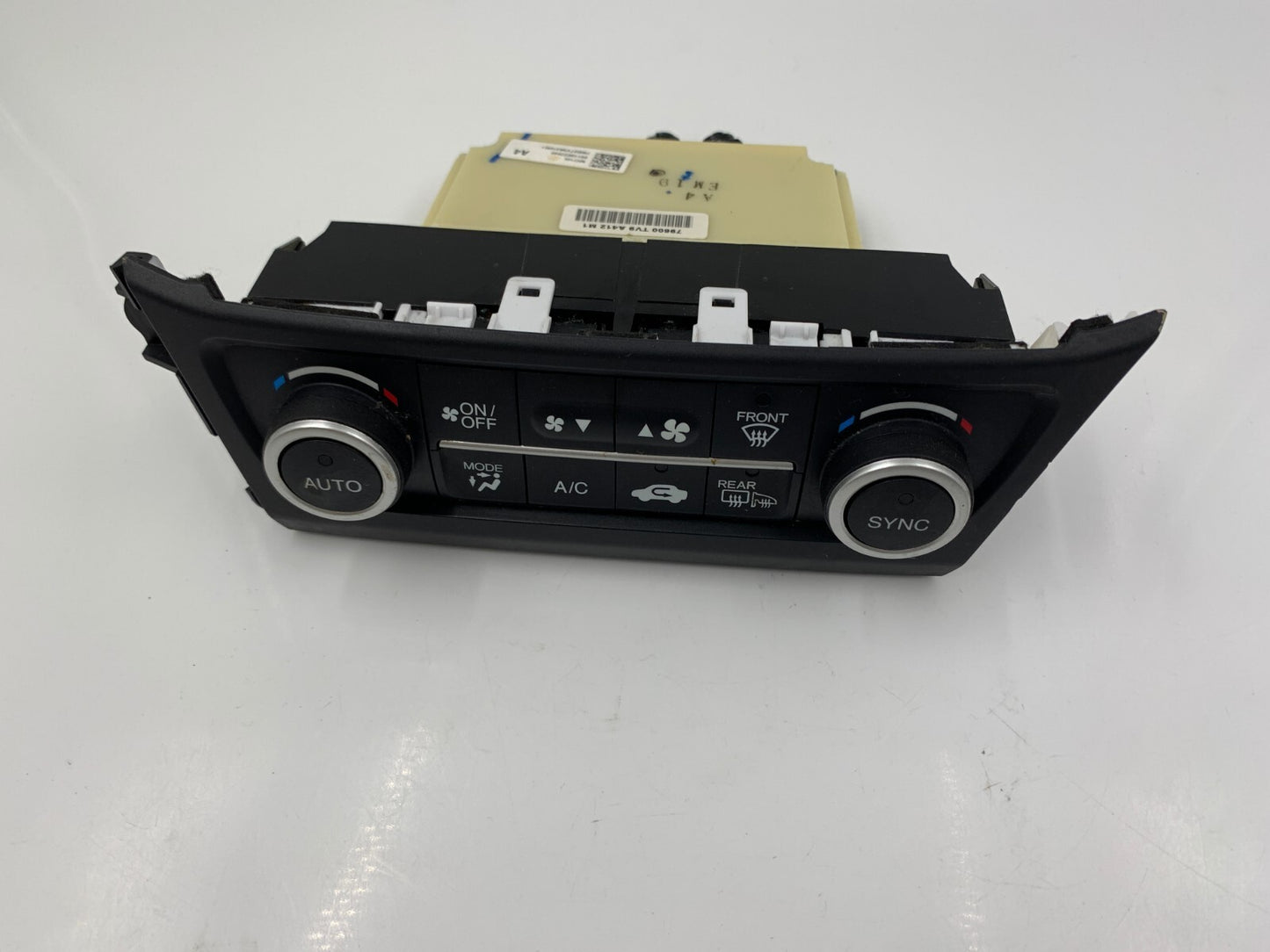2016-2018 Acura ILX AC Heater Climate Control Unit OEM B01B35023