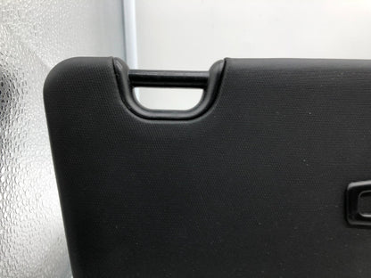 2014-2019 Kia Soul Passenger Sun Visor Black Illuminated OEM A02B09003