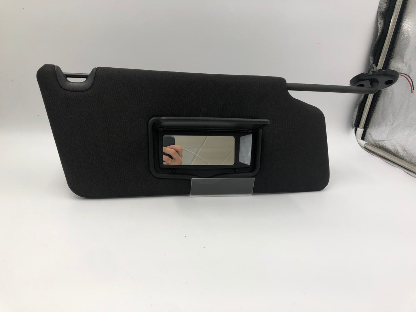 2011-2015 Ford Explorer Passenger Sunvisor Gray Illuminated OEM B04B07046