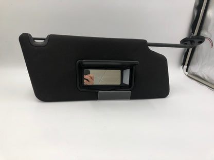 2011-2015 Ford Explorer Passenger Sunvisor Gray Illuminated OEM B04B07046