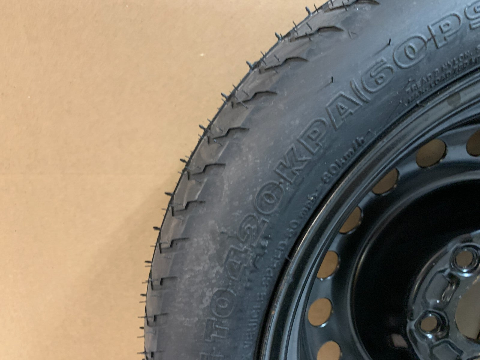 2015-2020 Hyundai Sonata 16" Spare Tire Wheel Compact Donut T125/80D16 OEM