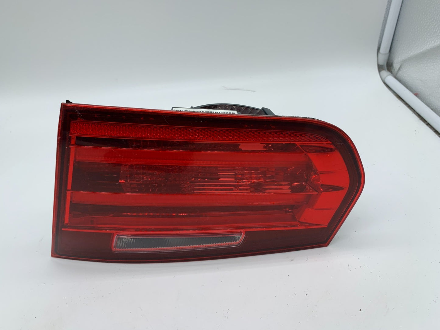2012-2015 BMW 320i 328 Passenger Side Decklid Trunk Tail Light OEM C02B34004