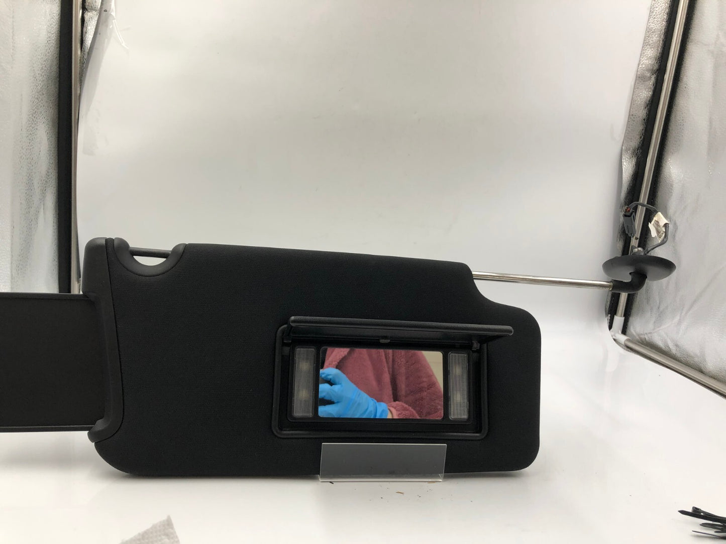 2015-2022 Dodge Charger Passenger Sun Visor Black Illuminated OEM A02B24065