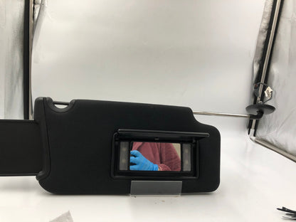 2015-2022 Dodge Charger Passenger Sun Visor Black Illuminated OEM A02B24065