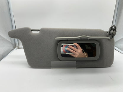 2001-2005 Honda Civic Passenger Sun Visor Gray OEM C03B66012