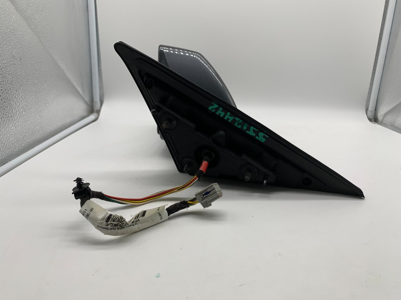 2008-2014 Cadillac CTS Driver Side View Power Door Mirror Gray OEM C03B29010