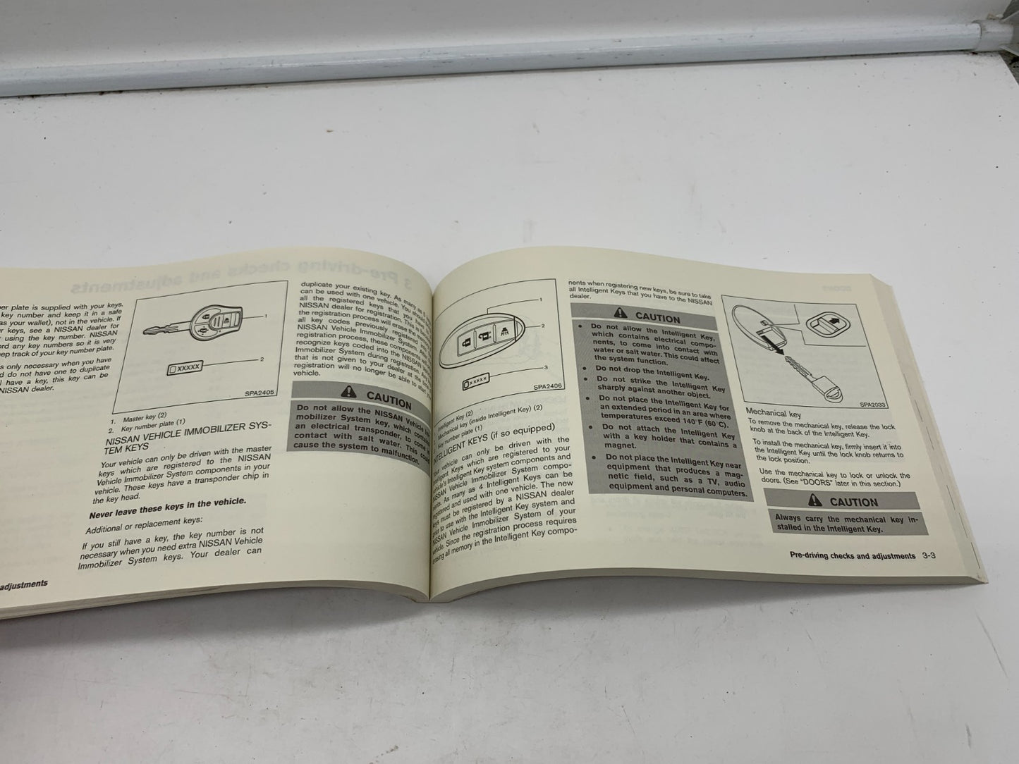 2010 Nissan Rogue Sport Owners Manual OEM