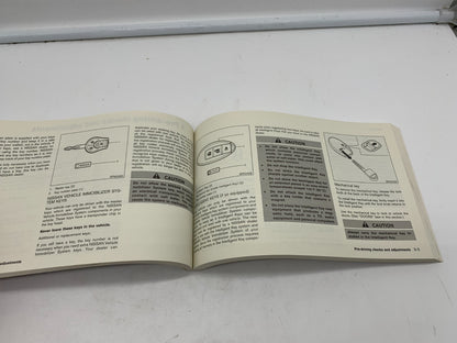 2010 Nissan Rogue Sport Owners Manual OEM