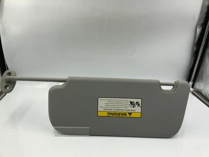 2014-2019 Kia Soul Passenger Sun Visor Gray Illuminated OEM E02B22056