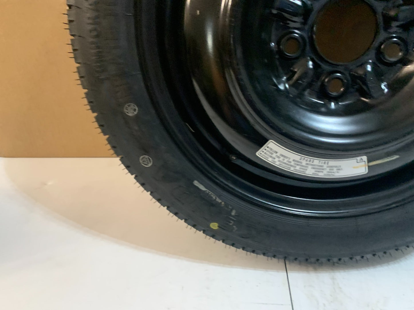 2008-2012 Honda Accord 16" Spare Tire Wheel Compact Donut T135/80D16 Emergency