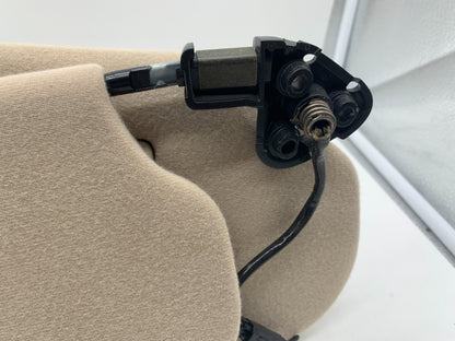 1998-2000 Lincoln Executive Passenger Sun Visor Gray Illuminated OEM A03B12002