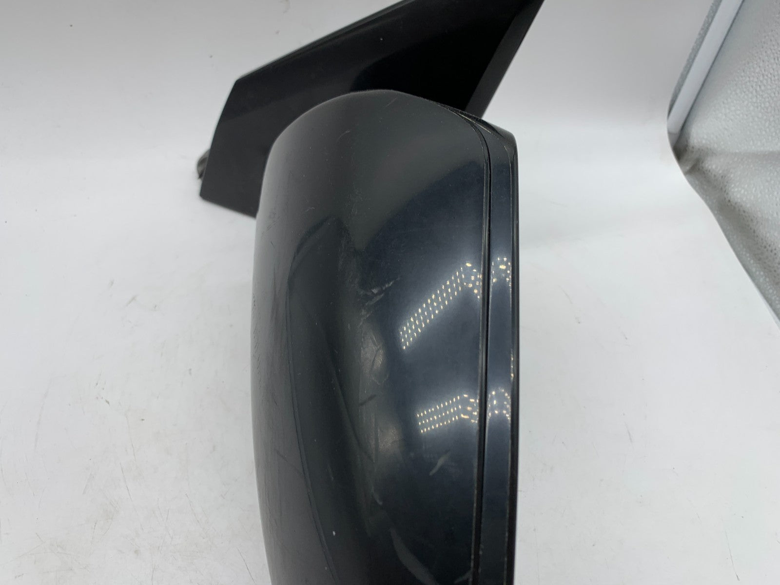 2005-2007 Nissan Murano Driver Side View Power Door Mirror Black OEM B03B35005