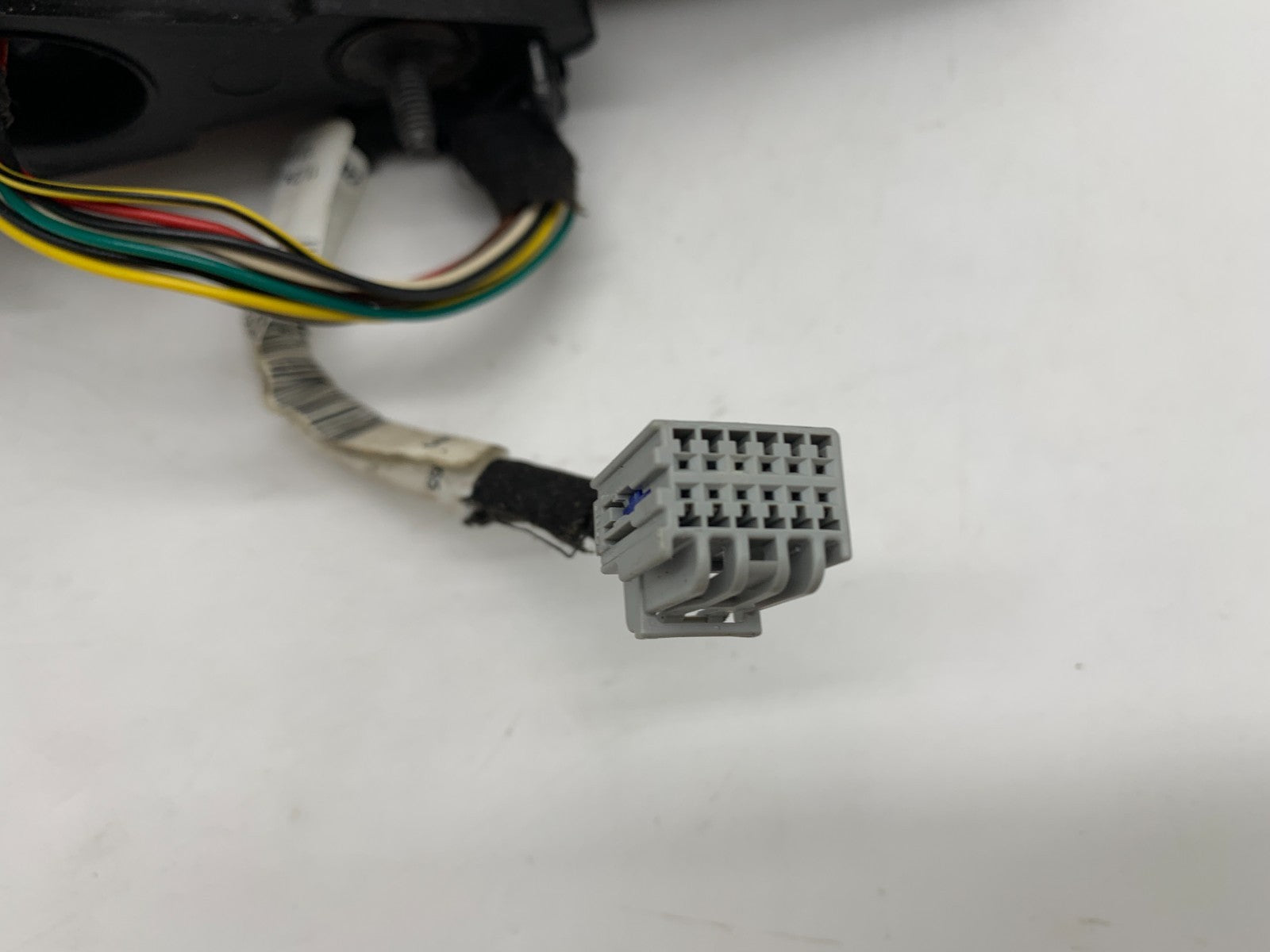 2008-2013 Cadillac CTS Driver Side View Power Door Mirror Black OEM A01B47008