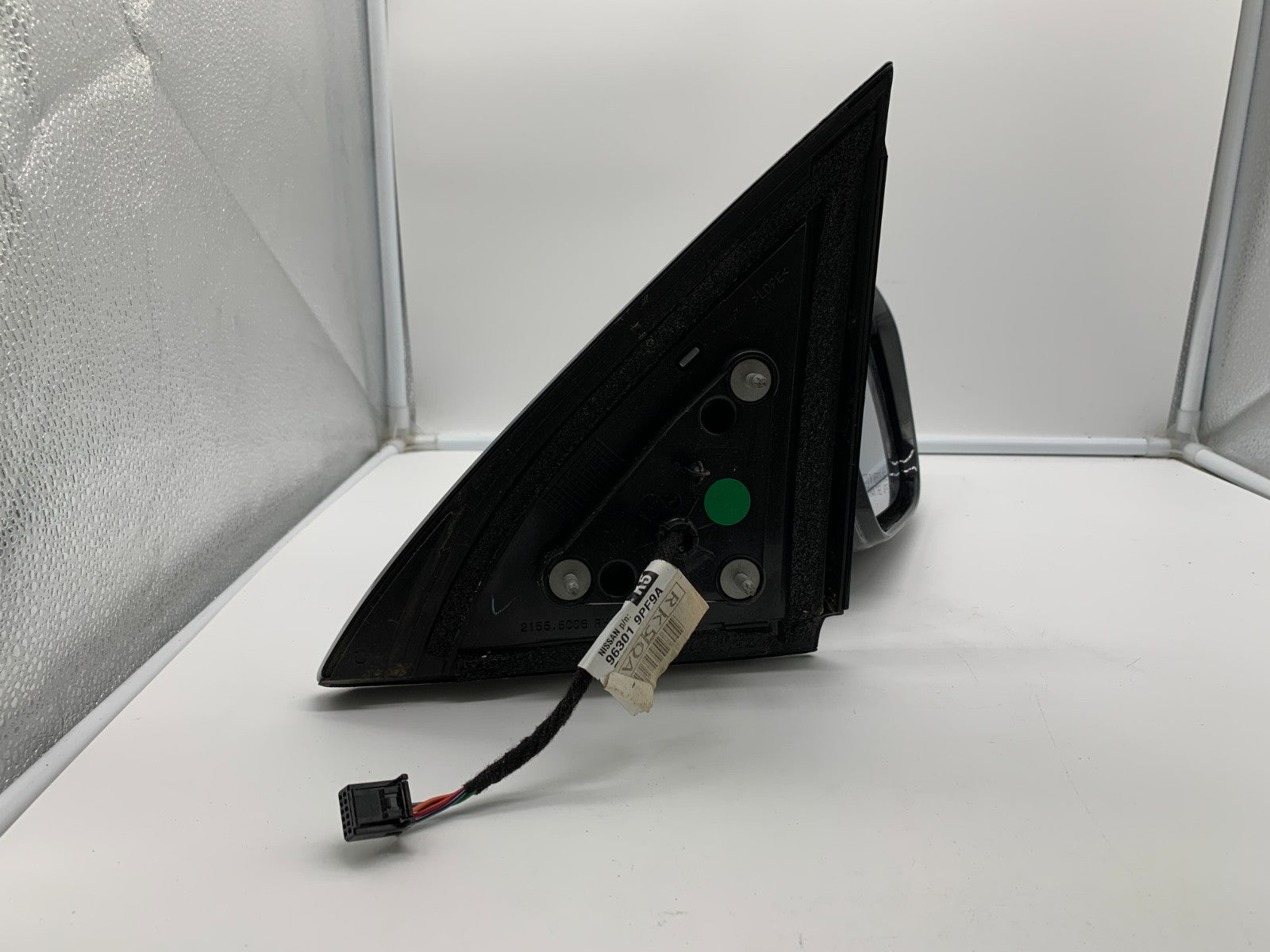 2017 Nissan Pathfinder Passenger Side Power Door Mirror Gray OEM A03B23001