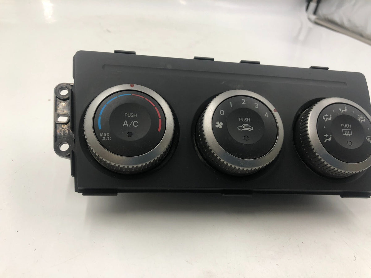 2009-2013 Mazda 6 AC Heater Climate Control Unit OEM D03B49084