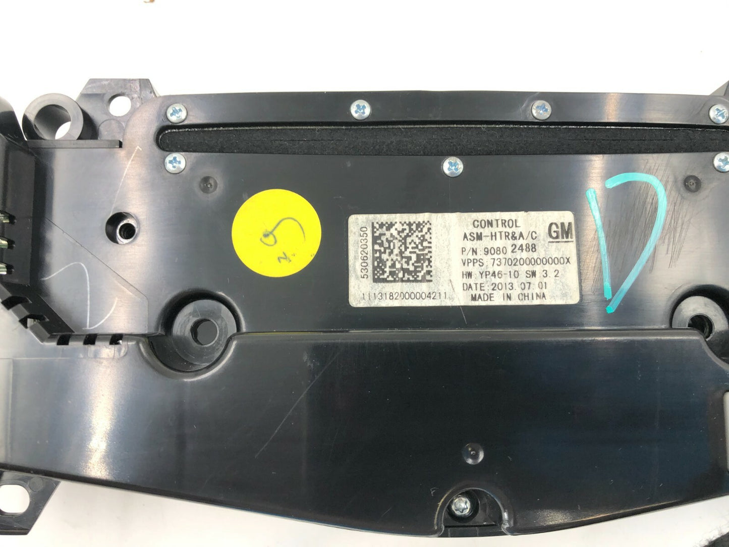 2014-2016 Buick Lacrosse AC Heater Climate Control Temperature Unit OEM B02007