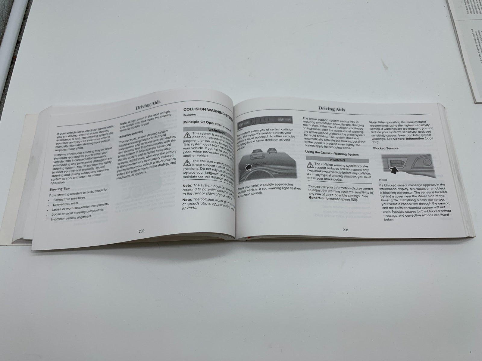 2017 Lincoln MKZ Owners Manual Set OEM C03B49010