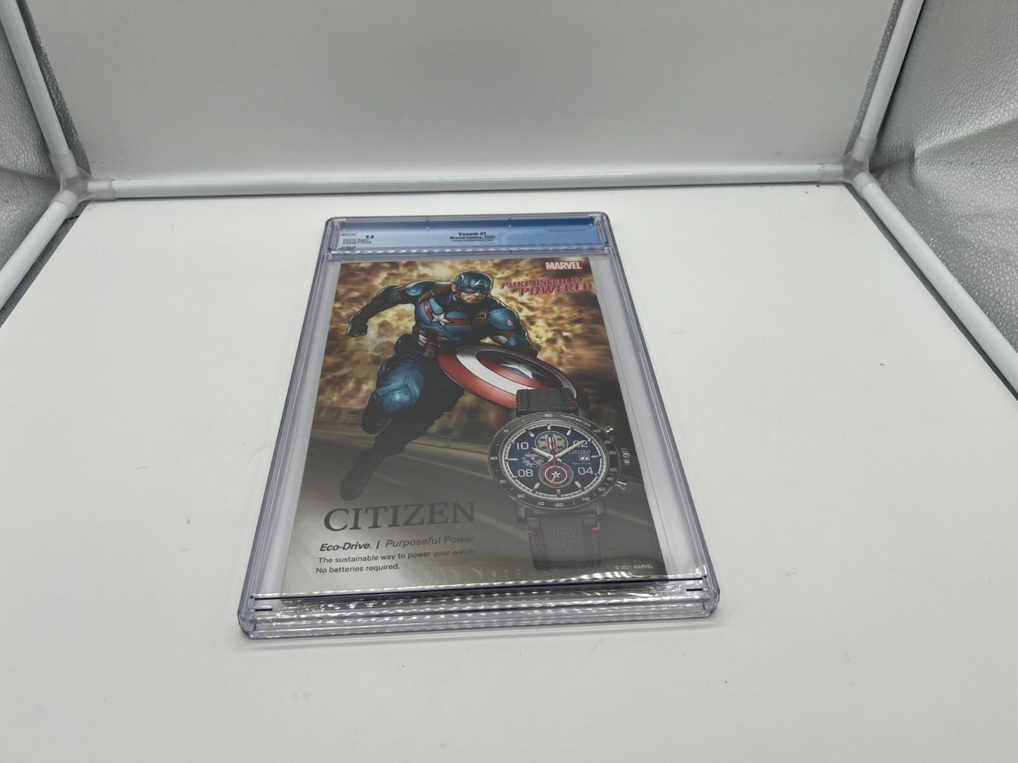 Venom #1 CGC 9.8 Bryan Hitch Second Printing Sketch Variant