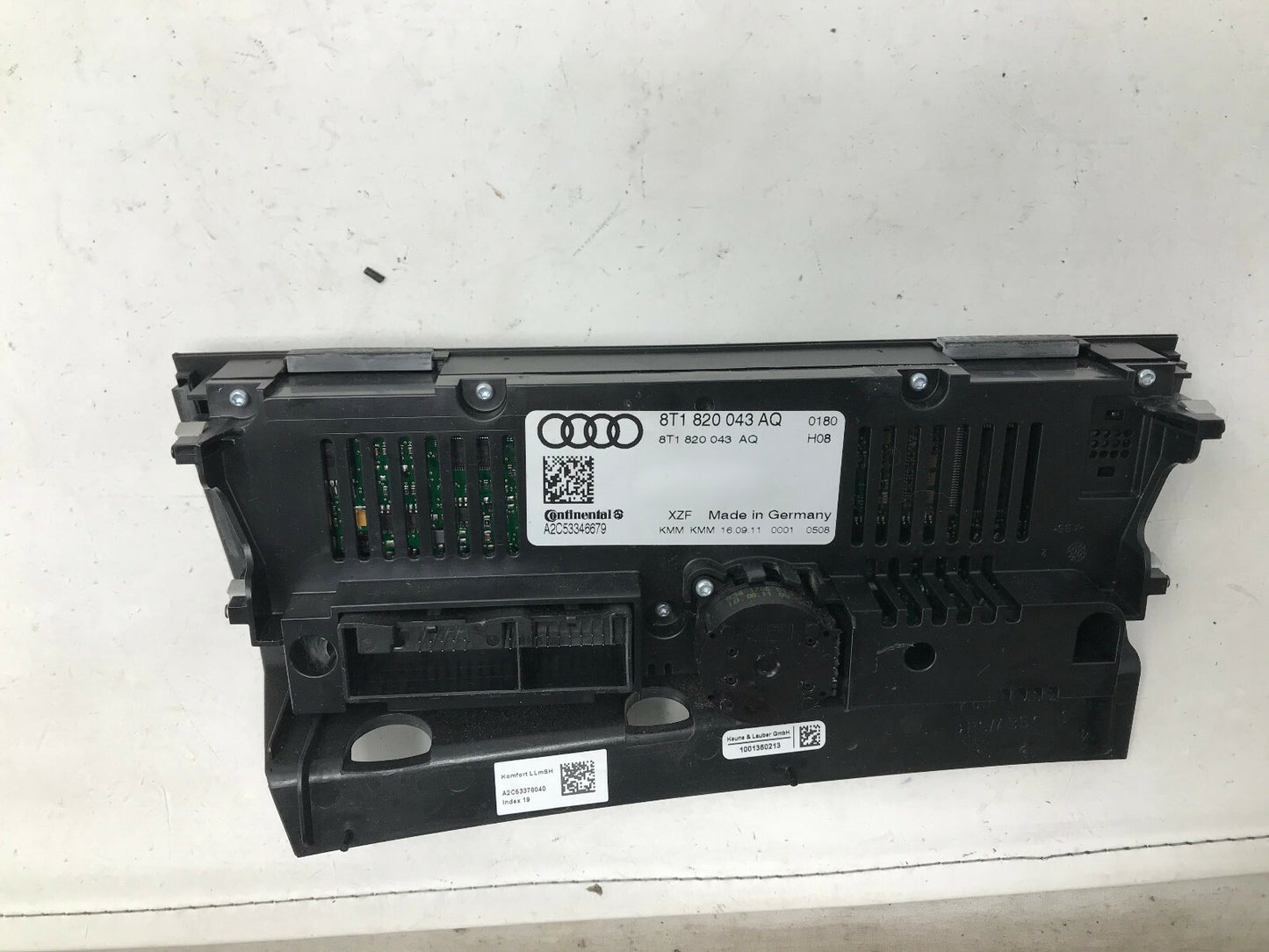2008-2013 Audi A5 AC Heater Climate Control Unit OEM E01B13013