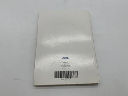 2009 Ford Fusion Owners Manual Set with Case OEM B03B12061