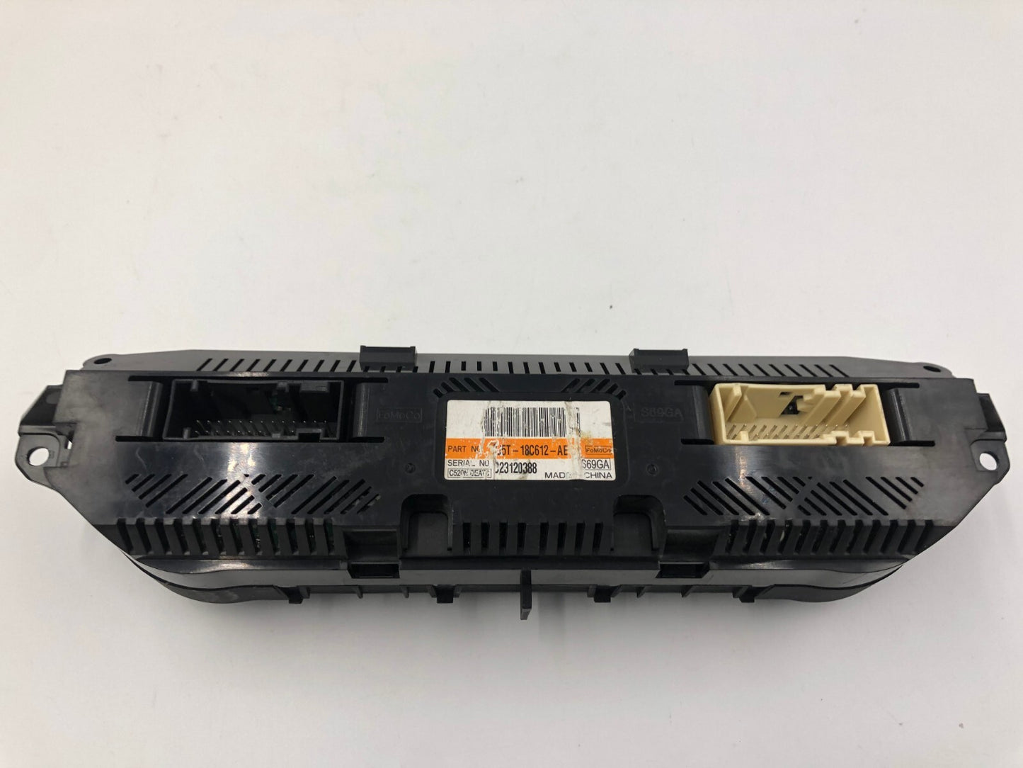 2013 Ford Escape AC Heater Climate Control Unit OEM C03B34056