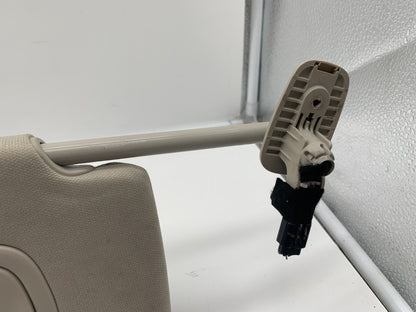 2014-2018 Jeep Grand Cherokee Passenger Sun Visor Gray Illuminated OEM D03B19015