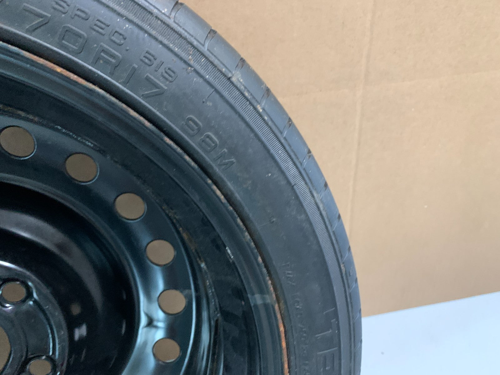 2010-2016 Buick Lacrosse 17" Spare Tire Compact Donut T125 70R17 OEM