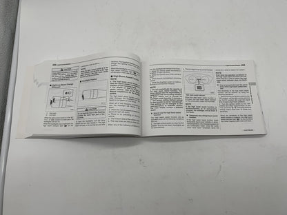 2021 Subaru Legacy Owners Manual Set with Case OEM R01B24033