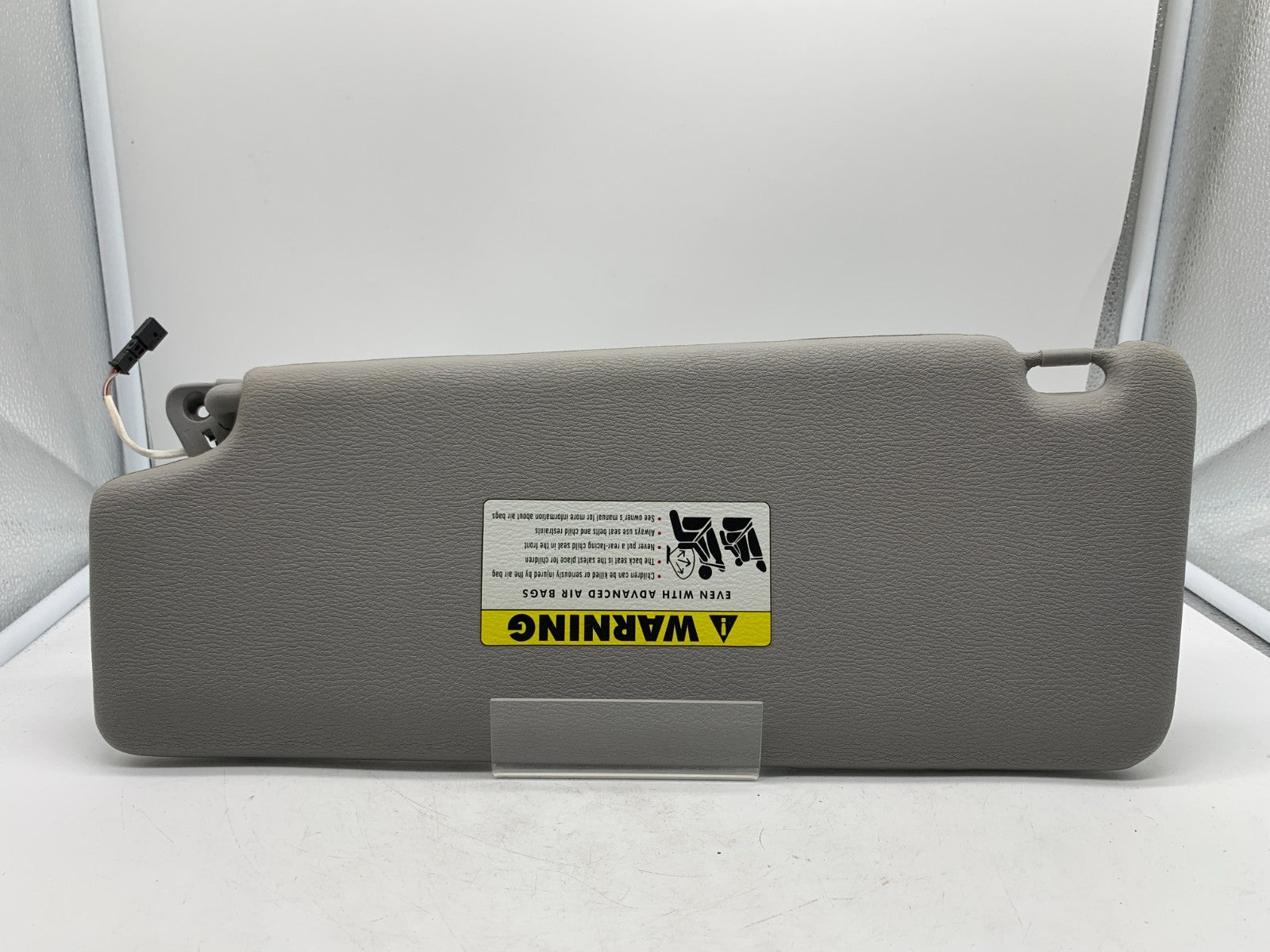 2007-2010 BMW X3 Passenger Sun Visor Gray Illuminated OEM A02B51010