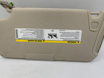 2015-2023 Chrysler 300 Passenger Sun Visor Illuminated OEM E02B55065