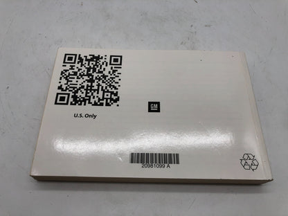 2013 Chevrolet Malibu Owners Manual OEM B02B49003