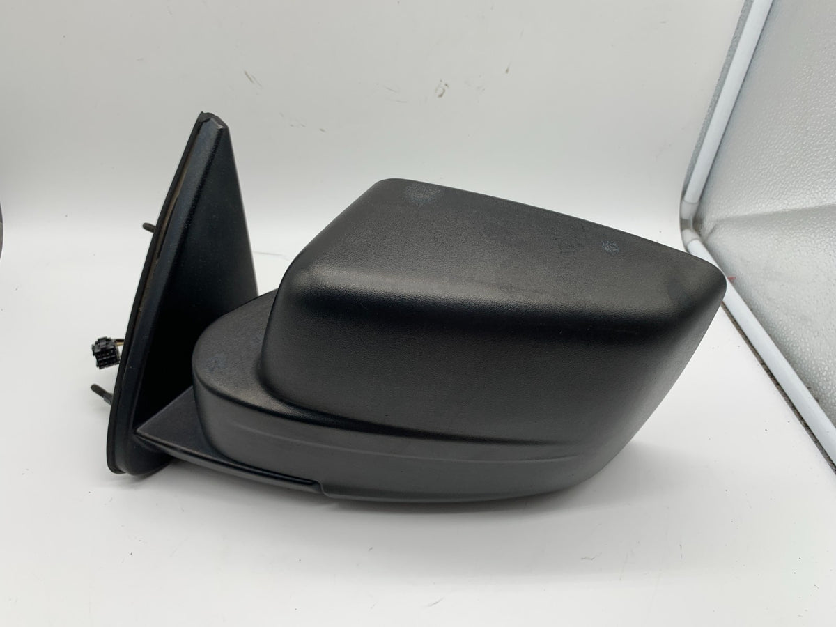 2010-2011 Dodge Nitro Driver Side View Power Door Mirror Black OEM A02B02030