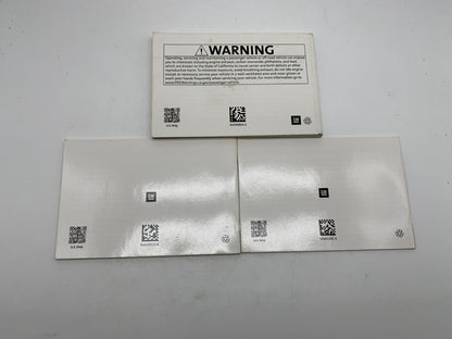2018 Buick Encore Owners Manual Set OEM B04B24008