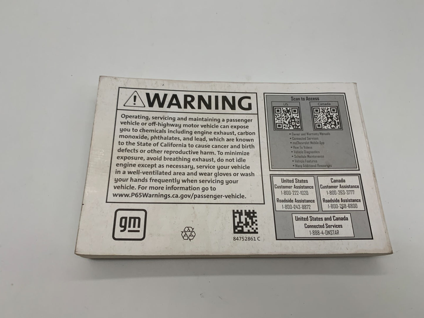 2022 Chevrolet Malibu Owners Manual Set OEM D03B10009